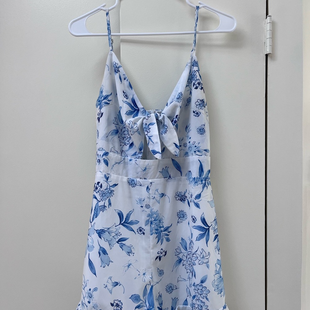 Floral Women’s Romper